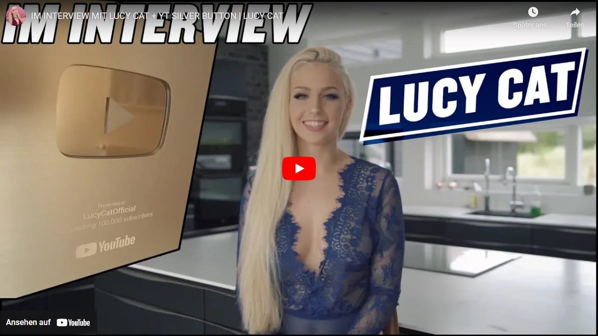 LucyCat Youtube Interview